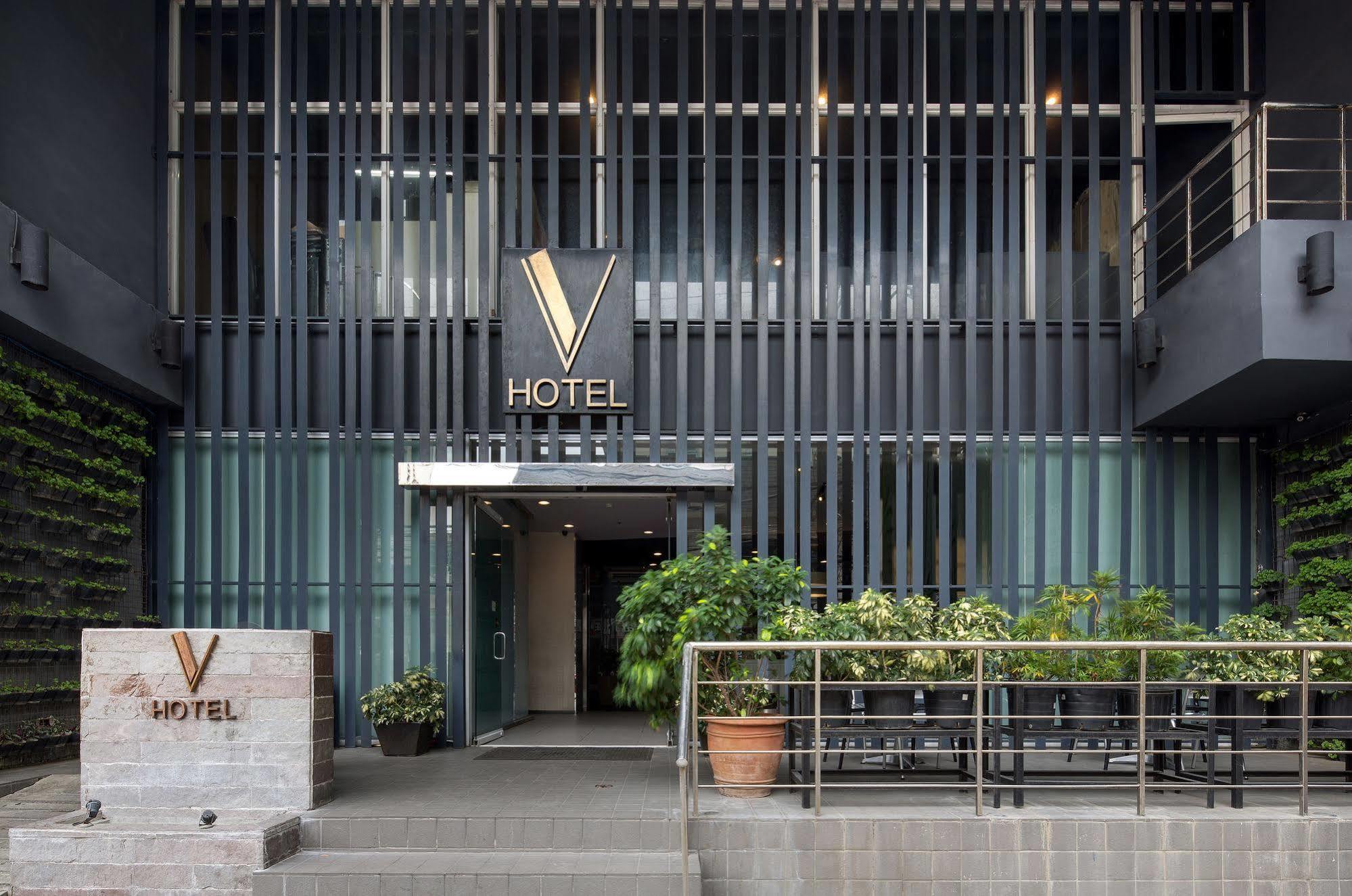 V ホテル マニラ市 エクステリア 写真