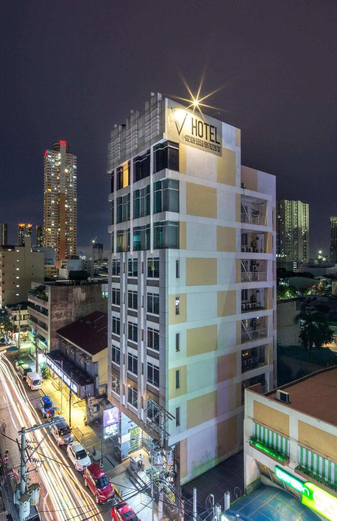 V ホテル マニラ市 エクステリア 写真