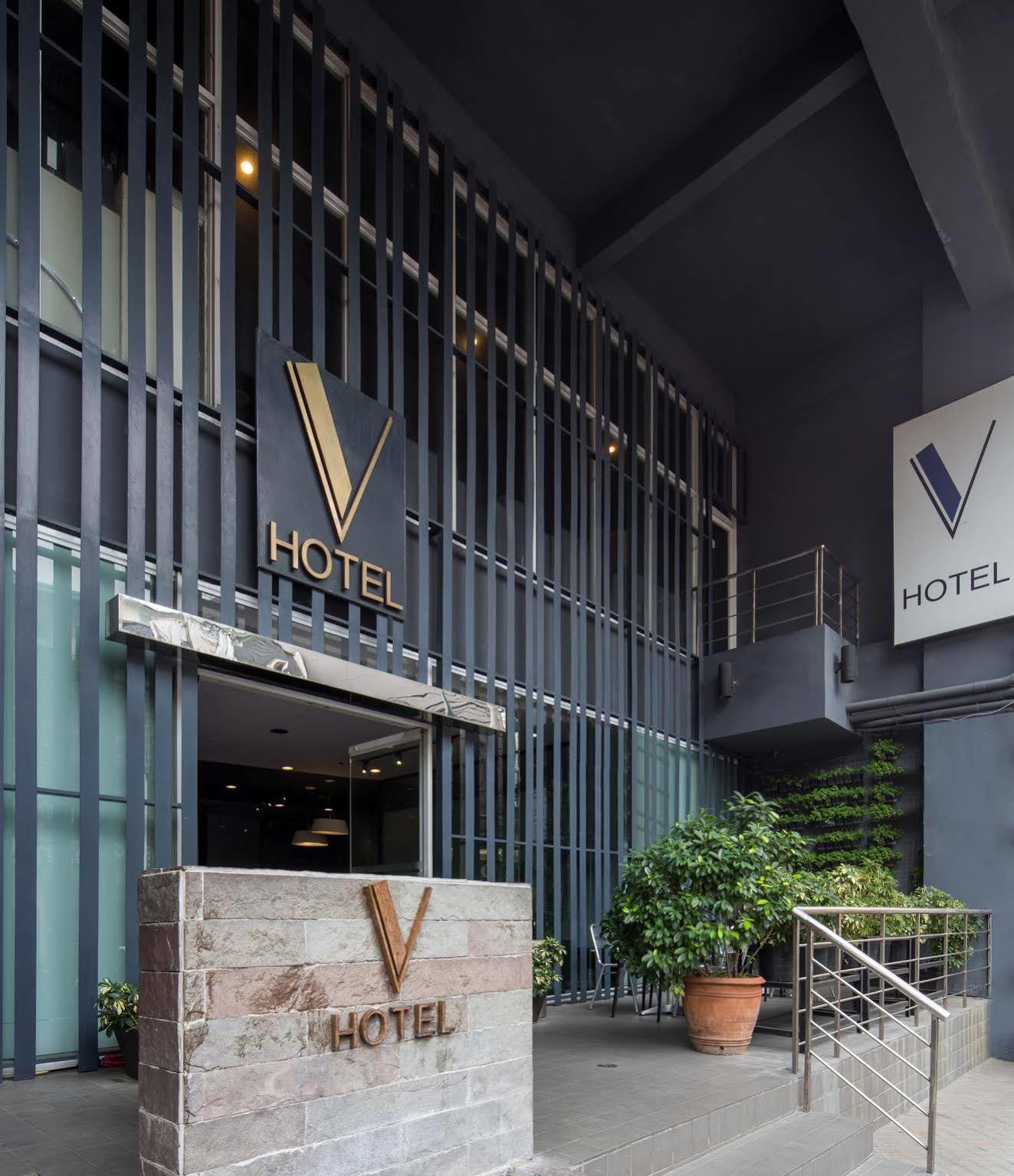 V ホテル マニラ市 エクステリア 写真